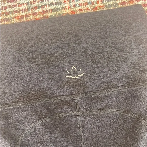 Beyond Yoga Spacedye Keep Pace Pocket Short in Darkest Night - Picture 10 of 11